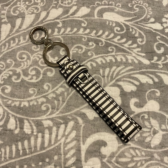 henri bendel Accessories - Henri Bendel Centennial Striped Keychain